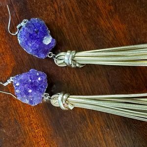 Handmade earrings
